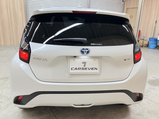 アクア G OBD診断済/法定点検整備済/10.5インチディスプレイオーディオ/Bluetoothオーディオ/セーフティセンス/レーダークルーズコントロール/LEDヘッドランプ/ワンオーナー/ユーザー買取車/禁煙(48枚目)