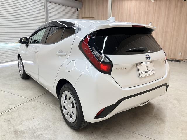 アクア G OBD診断済/法定点検整備済/10.5インチディスプレイオーディオ/Bluetoothオーディオ/セーフティセンス/レーダークルーズコントロール/LEDヘッドランプ/ワンオーナー/ユーザー買取車/禁煙(49枚目)