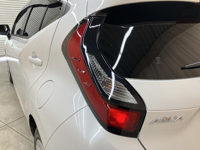 アクア G OBD診断済/法定点検整備済/10.5インチディスプレイオーディオ/Bluetoothオーディオ/セーフティセンス/レーダークルーズコントロール/LEDヘッドランプ/ワンオーナー/ユーザー買取車/禁煙(53枚目)