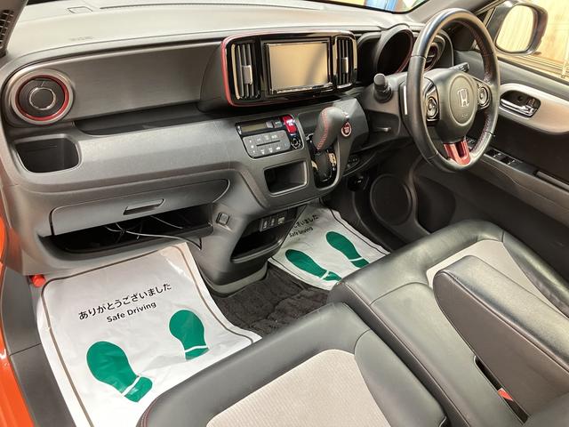 N-ONE RS OBD診断済/法定点検整備済/あんしんパッケージ/シティブレーキアクティブシステム/クルーズコントロール/社外ナビ/地デジ/Bluetoothオーディオ/ターボ/ツートンルーフ(29枚目)