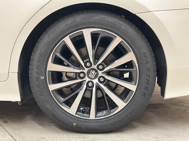 クラウンハイブリッド G OBD診断済/法定点検整備済/4本新品タイヤ交換済/レザーシートパッケージ/セーフティパッケージプラス/リアサポートパッケージ/ETC2.0ユニット/シートベンチレーション/後席シートヒーター(8枚目)