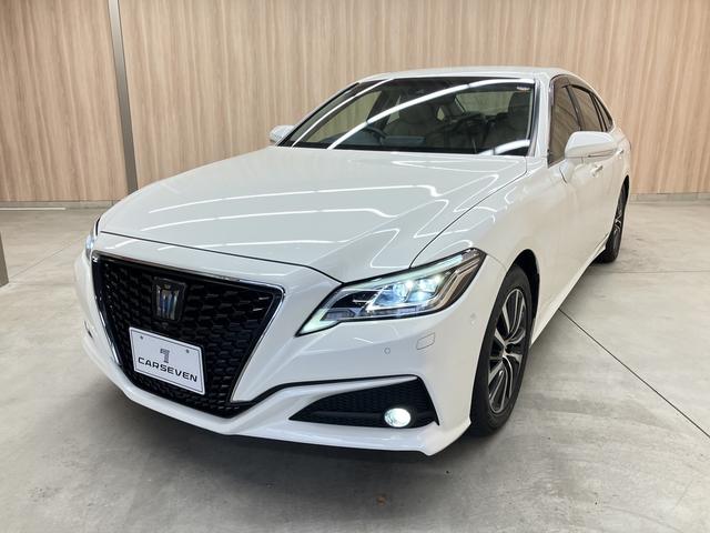 クラウンハイブリッド G OBD診断済/法定点検整備済/4本新品タイヤ交換済/レザーシートパッケージ/セーフティパッケージプラス/リアサポートパッケージ/ETC2.0ユニット/シートベンチレーション/後席シートヒーター(76枚目)