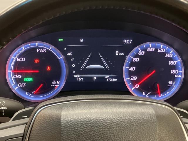 クラウンハイブリッド G OBD診断済/法定点検整備済/4本新品タイヤ交換済/レザーシートパッケージ/セーフティパッケージプラス/リアサポートパッケージ/ETC2.0ユニット/シートベンチレーション/後席シートヒーター(80枚目)