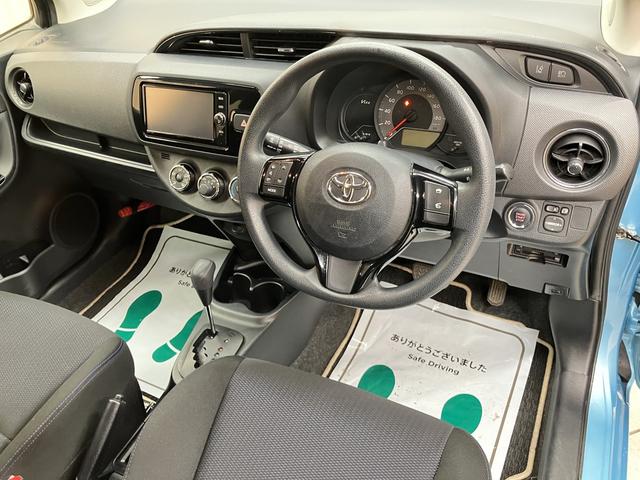 ヴィッツ １．０Ｆ　ＬＥＤエディション　ＯＢＤ診断済／法定点検整備済／４本新品タイヤ／純正ナビ／地デジ／セーフティセンスＣ／プリクラッシュセーフティ／ナビレディセット／フロントフォグランプ／ＥＴＣ／バックカメラ／ＬＥＤヘッド／ワンオーナー（28枚目）