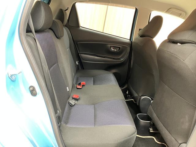 ヴィッツ １．０Ｆ　ＬＥＤエディション　ＯＢＤ診断済／法定点検整備済／４本新品タイヤ／純正ナビ／地デジ／セーフティセンスＣ／プリクラッシュセーフティ／ナビレディセット／フロントフォグランプ／ＥＴＣ／バックカメラ／ＬＥＤヘッド／ワンオーナー（34枚目）