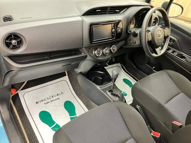 ヴィッツ １．０Ｆ　ＬＥＤエディション　ＯＢＤ診断済／法定点検整備済／４本新品タイヤ／純正ナビ／地デジ／セーフティセンスＣ／プリクラッシュセーフティ／ナビレディセット／フロントフォグランプ／ＥＴＣ／バックカメラ／ＬＥＤヘッド／ワンオーナー（36枚目）