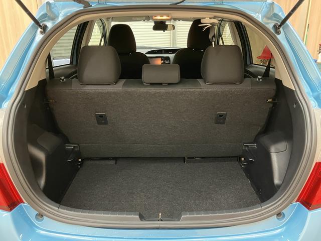 ヴィッツ １．０Ｆ　ＬＥＤエディション　ＯＢＤ診断済／法定点検整備済／４本新品タイヤ／純正ナビ／地デジ／セーフティセンスＣ／プリクラッシュセーフティ／ナビレディセット／フロントフォグランプ／ＥＴＣ／バックカメラ／ＬＥＤヘッド／ワンオーナー（40枚目）