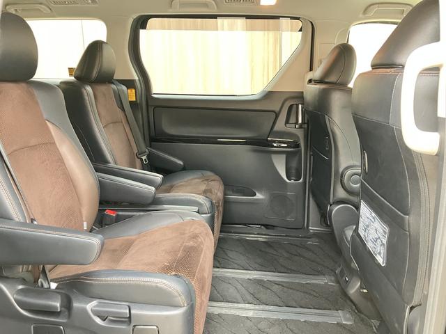 アルファード 240S タイプゴールドII OBD診断済/法定点検整備済/後期型/ALPINEナビ/地デジ/Bluetoothオーディオ/アクセサリーコンセント/パワーバックドア/両側パワースライドドア/クルーズコントロール/ワンオーナー(34枚目)