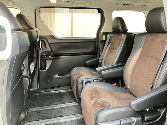 アルファード 240S タイプゴールドII OBD診断済/法定点検整備済/後期型/ALPINEナビ/地デジ/Bluetoothオーディオ/アクセサリーコンセント/パワーバックドア/両側パワースライドドア/クルーズコントロール/ワンオーナー(42枚目)