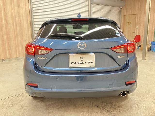 アクセラスポーツ 15S プロアクティブ OBD診断済/法定点検整備済/後期型/BOSEサウンドシステム/ドライビングポジションサポートパッケージ/360度ビューモニター/フロントパーキングセンサー/スマートブレーキサポート(66枚目)