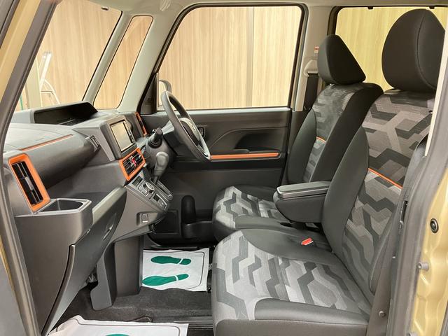 タント ファンクロス OBD診断済/法定点検整備済/ツートーンカラー/純正ナビ/シートヒーター/両側パワースライドドア/バックカメラ/スマートアシスト/ルーフレール/アルミホイール/LEDヘッドランプ/ワンオーナー/買取車(33枚目)