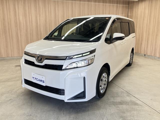 ヴォクシー Ｘ　ＯＢＤ診断済／法定点検整備済／セーフティセンス／プリクラッシュセーフティシステム／レーンディパーチャーアラート／スマートエントリーシステム／純正オプションナビ／地デジ／クルーズコントロール（50枚目）