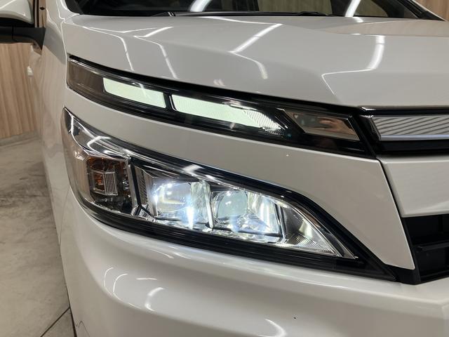 ヴォクシー Ｘ　ＯＢＤ診断済／法定点検整備済／セーフティセンス／プリクラッシュセーフティシステム／レーンディパーチャーアラート／スマートエントリーシステム／純正オプションナビ／地デジ／クルーズコントロール（54枚目）