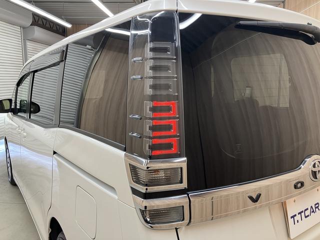 ヴォクシー Ｘ　ＯＢＤ診断済／法定点検整備済／セーフティセンス／プリクラッシュセーフティシステム／レーンディパーチャーアラート／スマートエントリーシステム／純正オプションナビ／地デジ／クルーズコントロール（55枚目）