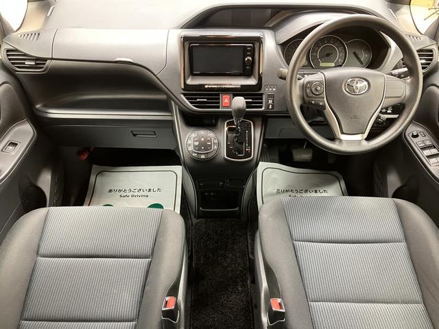 ヴォクシー Ｘ　ＯＢＤ診断済／法定点検整備済／セーフティセンス／プリクラッシュセーフティシステム／レーンディパーチャーアラート／スマートエントリーシステム／純正オプションナビ／地デジ／クルーズコントロール（64枚目）