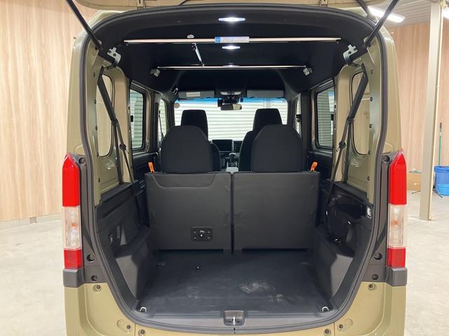 Ｎ－ＶＡＮ＋スタイル ファン・ターボホンダセンシング　ＯＢＤ診断済／法定点検整備済／純正オプションナビ／地デジ／Ｂｌｕｅｔｏｏｔｈオーディオ／ナビ装着用スペシャルパッケージ／ターボ／ホンダセンシング／アダプティブクルーズコントロール／衝突被害軽減ブレーキ（47枚目）