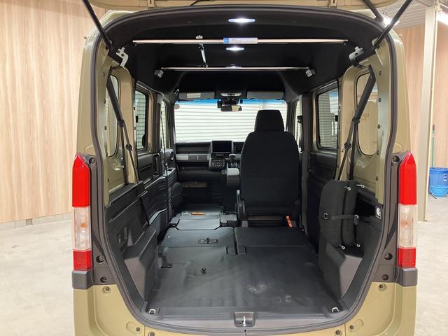Ｎ－ＶＡＮ＋スタイル ファン・ターボホンダセンシング　ＯＢＤ診断済／法定点検整備済／純正オプションナビ／地デジ／Ｂｌｕｅｔｏｏｔｈオーディオ／ナビ装着用スペシャルパッケージ／ターボ／ホンダセンシング／アダプティブクルーズコントロール／衝突被害軽減ブレーキ（53枚目）