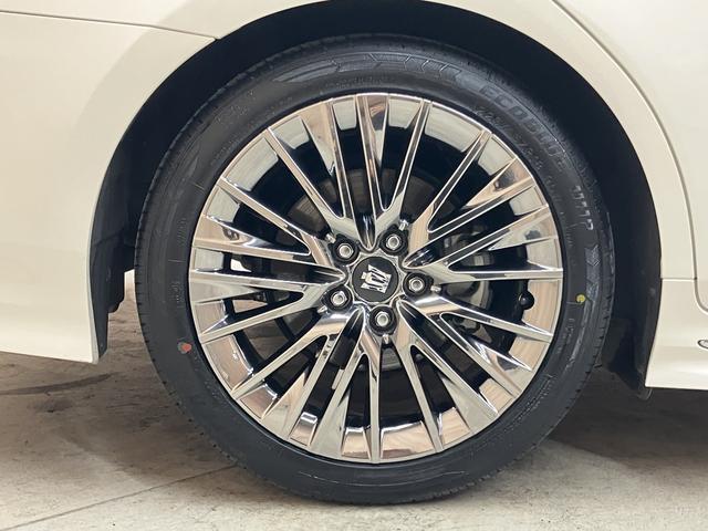 クラウンハイブリッド ＲＳアドバンス　ＯＢＤ診断済／法定点検整備済／４本新品タイヤ交換済／レザーシートパッケージ／ブラック革シート／シートベンチレーション／セーフティパッケージプラス／パノラミックビューモニター／パーキングアシスト２（26枚目）