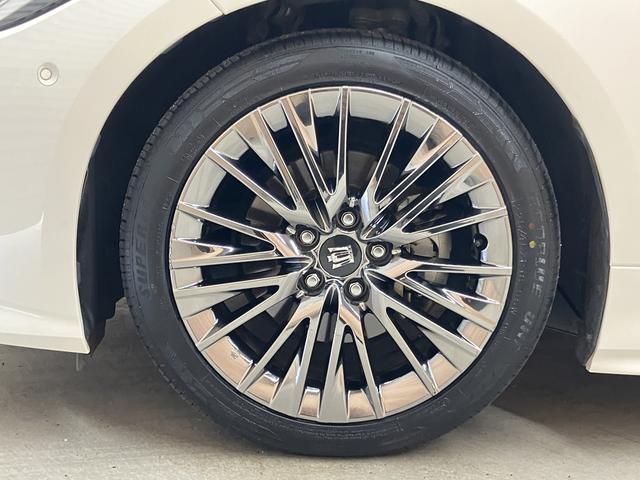 クラウンハイブリッド ＲＳアドバンス　ＯＢＤ診断済／法定点検整備済／４本新品タイヤ交換済／レザーシートパッケージ／ブラック革シート／シートベンチレーション／セーフティパッケージプラス／パノラミックビューモニター／パーキングアシスト２（28枚目）