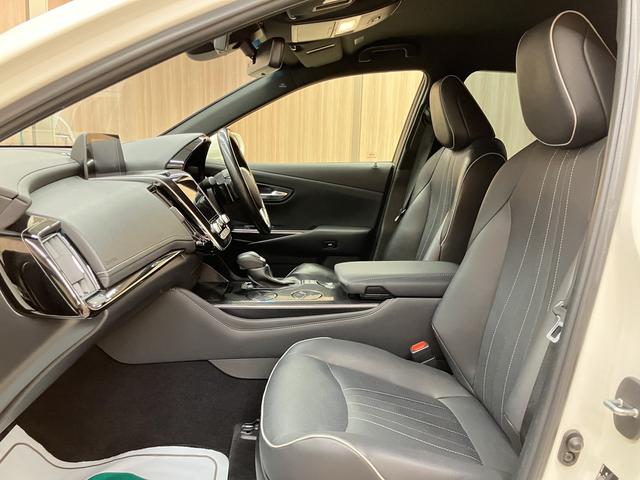 クラウンハイブリッド ＲＳアドバンス　ＯＢＤ診断済／法定点検整備済／４本新品タイヤ交換済／レザーシートパッケージ／ブラック革シート／シートベンチレーション／セーフティパッケージプラス／パノラミックビューモニター／パーキングアシスト２（59枚目）