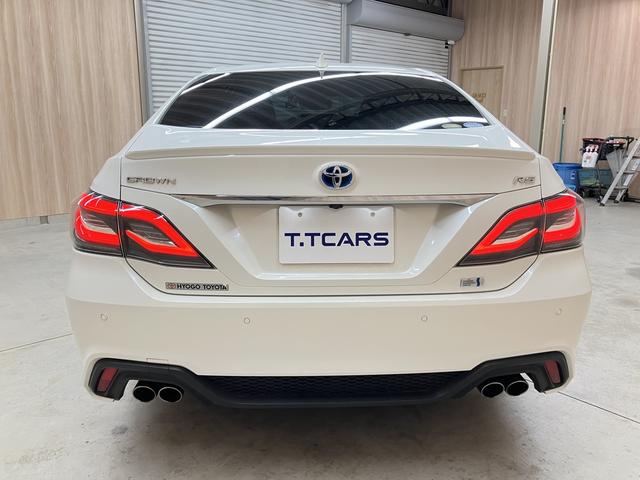 クラウンハイブリッド ＲＳアドバンス　ＯＢＤ診断済／法定点検整備済／４本新品タイヤ交換済／レザーシートパッケージ／ブラック革シート／シートベンチレーション／セーフティパッケージプラス／パノラミックビューモニター／パーキングアシスト２（68枚目）