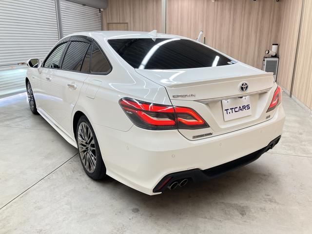 クラウンハイブリッド ＲＳアドバンス　ＯＢＤ診断済／法定点検整備済／４本新品タイヤ交換済／レザーシートパッケージ／ブラック革シート／シートベンチレーション／セーフティパッケージプラス／パノラミックビューモニター／パーキングアシスト２（69枚目）