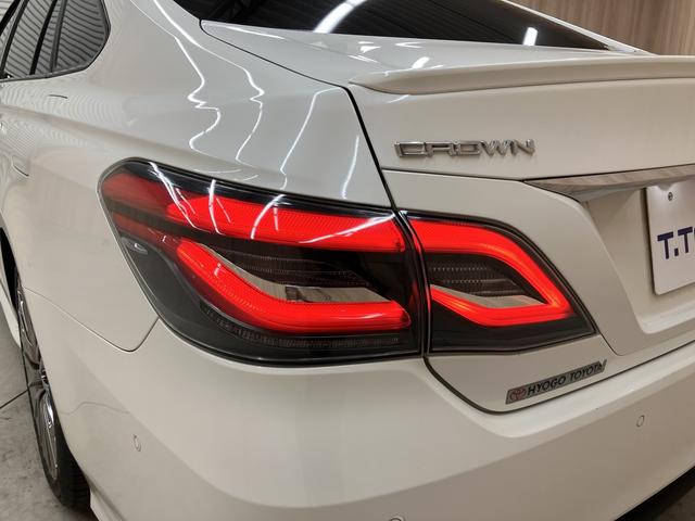 クラウンハイブリッド ＲＳアドバンス　ＯＢＤ診断済／法定点検整備済／４本新品タイヤ交換済／レザーシートパッケージ／ブラック革シート／シートベンチレーション／セーフティパッケージプラス／パノラミックビューモニター／パーキングアシスト２（74枚目）