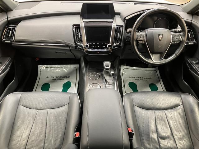 クラウンハイブリッド ＲＳアドバンス　ＯＢＤ診断済／法定点検整備済／４本新品タイヤ交換済／レザーシートパッケージ／ブラック革シート／シートベンチレーション／セーフティパッケージプラス／パノラミックビューモニター／パーキングアシスト２（79枚目）