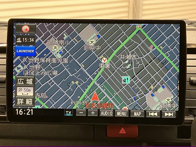 ハイエースバン スーパーＧＬ　ダークプライムＩＩ　ＯＢＤ診断済／法定点検整備済／後期型／ベッドキット／バックモニター内蔵インナーミラー／インテリジェントクリアランスソナー／両側パワースライドドア／ＡＣ１００Ｖ電源／セーフティセンス／ワンオーナー（17枚目）