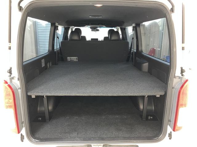 ハイエースバン スーパーＧＬ　ダークプライムＩＩ　ＯＢＤ診断済／法定点検整備済／後期型／ベッドキット／バックモニター内蔵インナーミラー／インテリジェントクリアランスソナー／両側パワースライドドア／ＡＣ１００Ｖ電源／セーフティセンス／ワンオーナー（33枚目）