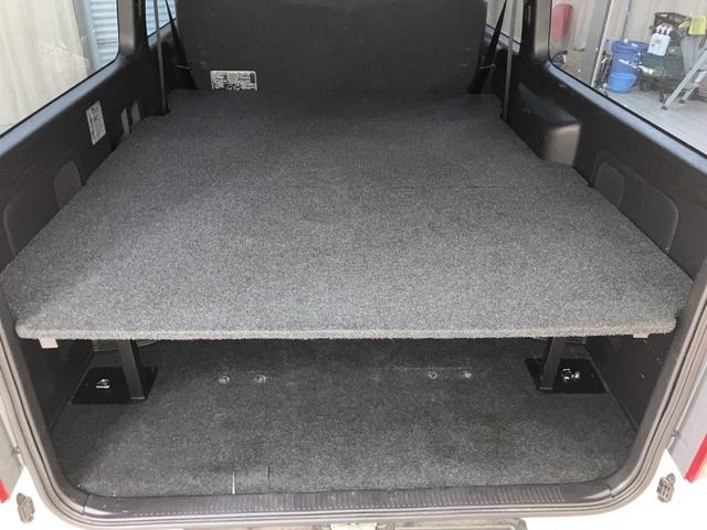 ハイエースバン スーパーＧＬ　ダークプライムＩＩ　ＯＢＤ診断済／法定点検整備済／後期型／ベッドキット／バックモニター内蔵インナーミラー／インテリジェントクリアランスソナー／両側パワースライドドア／ＡＣ１００Ｖ電源／セーフティセンス／ワンオーナー（34枚目）