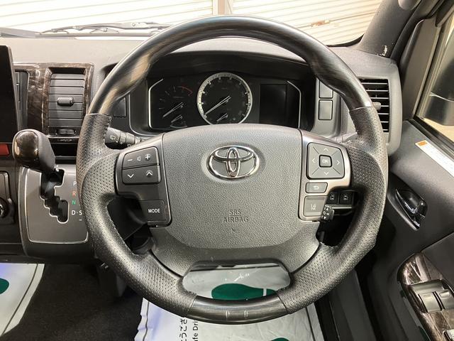 ハイエースバン スーパーＧＬ　ダークプライムＩＩ　ＯＢＤ診断済／法定点検整備済／後期型／ベッドキット／バックモニター内蔵インナーミラー／インテリジェントクリアランスソナー／両側パワースライドドア／ＡＣ１００Ｖ電源／セーフティセンス／ワンオーナー（41枚目）