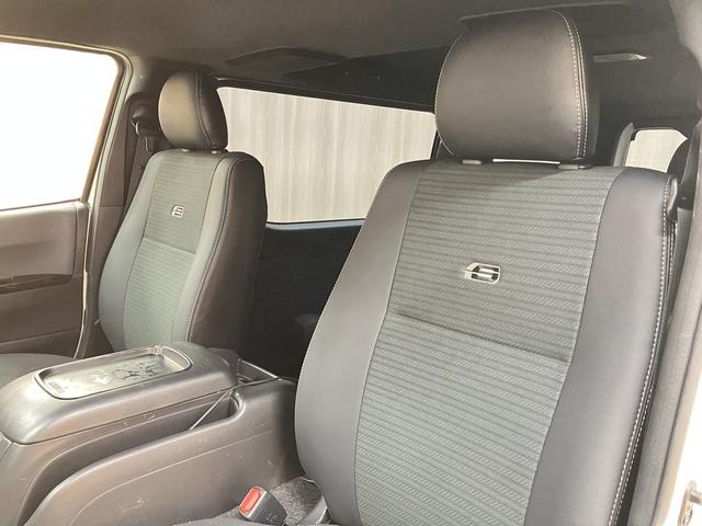 ハイエースバン スーパーＧＬ　ダークプライムＩＩ　ＯＢＤ診断済／法定点検整備済／後期型／ベッドキット／バックモニター内蔵インナーミラー／インテリジェントクリアランスソナー／両側パワースライドドア／ＡＣ１００Ｖ電源／セーフティセンス／ワンオーナー（59枚目）