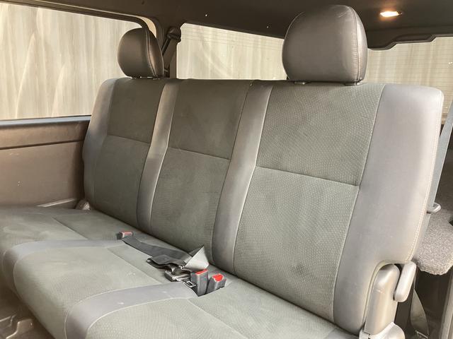 ハイエースバン スーパーＧＬ　ダークプライムＩＩ　ＯＢＤ診断済／法定点検整備済／後期型／ベッドキット／バックモニター内蔵インナーミラー／インテリジェントクリアランスソナー／両側パワースライドドア／ＡＣ１００Ｖ電源／セーフティセンス／ワンオーナー（62枚目）