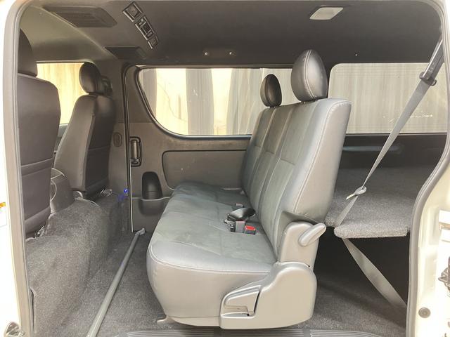 ハイエースバン スーパーＧＬ　ダークプライムＩＩ　ＯＢＤ診断済／法定点検整備済／後期型／ベッドキット／バックモニター内蔵インナーミラー／インテリジェントクリアランスソナー／両側パワースライドドア／ＡＣ１００Ｖ電源／セーフティセンス／ワンオーナー（63枚目）