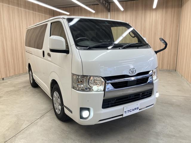 ハイエースバン スーパーＧＬ　ダークプライムＩＩ　ＯＢＤ診断済／法定点検整備済／後期型／ベッドキット／バックモニター内蔵インナーミラー／インテリジェントクリアランスソナー／両側パワースライドドア／ＡＣ１００Ｖ電源／セーフティセンス／ワンオーナー（67枚目）
