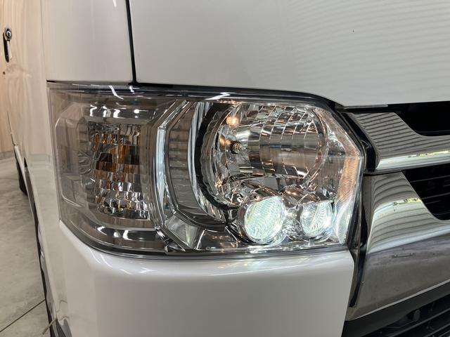 ハイエースバン スーパーＧＬ　ダークプライムＩＩ　ＯＢＤ診断済／法定点検整備済／後期型／ベッドキット／バックモニター内蔵インナーミラー／インテリジェントクリアランスソナー／両側パワースライドドア／ＡＣ１００Ｖ電源／セーフティセンス／ワンオーナー（73枚目）