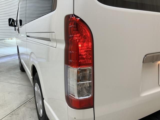 ハイエースバン スーパーＧＬ　ダークプライムＩＩ　ＯＢＤ診断済／法定点検整備済／後期型／ベッドキット／バックモニター内蔵インナーミラー／インテリジェントクリアランスソナー／両側パワースライドドア／ＡＣ１００Ｖ電源／セーフティセンス／ワンオーナー（75枚目）