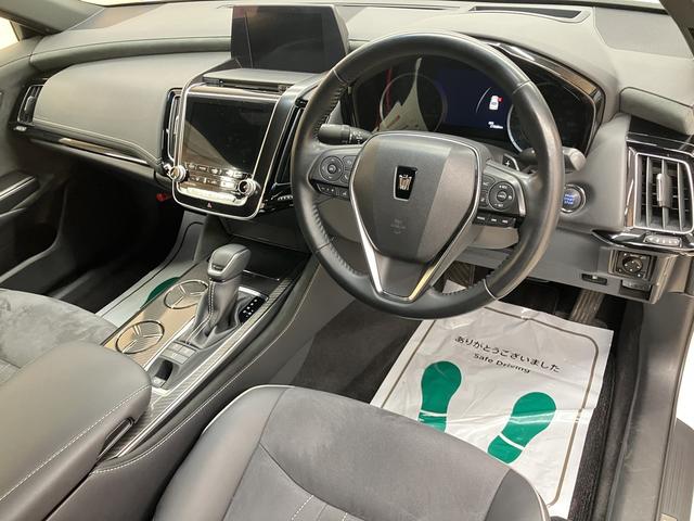 クラウン ＲＳ　アドバンス　ＯＢＤ診断済／法定点検整備済／ＥＴＣ２．０ユニット／セーフティセンス／レーダークルーズコントロール／ブラインドスポットモニター／アクセサリーコンセント／カラーヘッドアップディスプレイ／地デジ（35枚目）