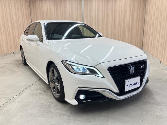 クラウン ＲＳ　アドバンス　ＯＢＤ診断済／法定点検整備済／ＥＴＣ２．０ユニット／セーフティセンス／レーダークルーズコントロール／ブラインドスポットモニター／アクセサリーコンセント／カラーヘッドアップディスプレイ／地デジ（52枚目）