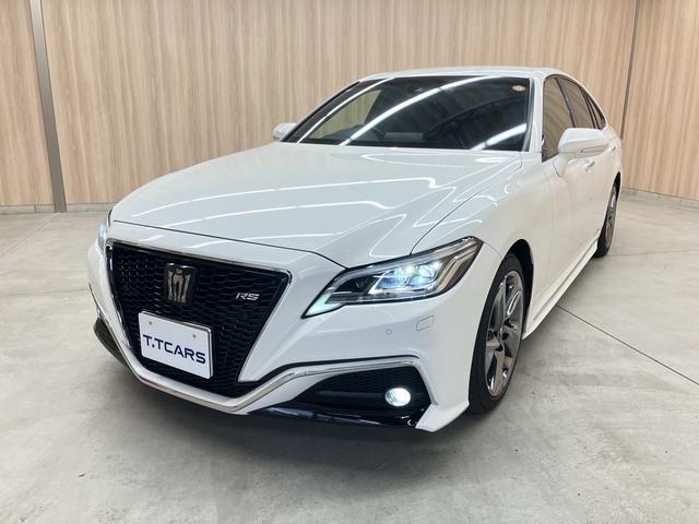 クラウン ＲＳ　アドバンス　ＯＢＤ診断済／法定点検整備済／ＥＴＣ２．０ユニット／セーフティセンス／レーダークルーズコントロール／ブラインドスポットモニター／アクセサリーコンセント／カラーヘッドアップディスプレイ／地デジ（53枚目）