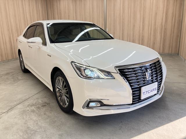 クラウンハイブリッド ロイヤルサルーン OBD診断済/法定点検整備済/後期型/4本新品タイヤ交換済/クリアランスソナー/バックソナー/17インチアルミホイール/クルーズコントロール/パワーシート/シートヒーター(52枚目)