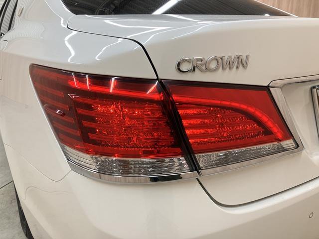 クラウンハイブリッド ロイヤルサルーン OBD診断済/法定点検整備済/後期型/4本新品タイヤ交換済/クリアランスソナー/バックソナー/17インチアルミホイール/クルーズコントロール/パワーシート/シートヒーター(60枚目)