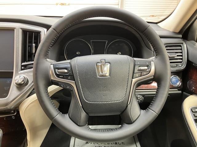 クラウンハイブリッド ロイヤルサルーン OBD診断済/法定点検整備済/後期型/4本新品タイヤ交換済/クリアランスソナー/バックソナー/17インチアルミホイール/クルーズコントロール/パワーシート/シートヒーター(67枚目)