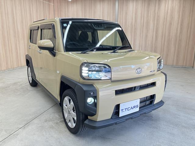 タフト G OBD診断済/法定点検整備済/純正オプションナビ/地デジ/Bluetoothオーディオ/スカイフィールトップ/スマートアシスト/アダプティブドライビングビーム/シートヒーター/ワンオーナー/買取車(46枚目)