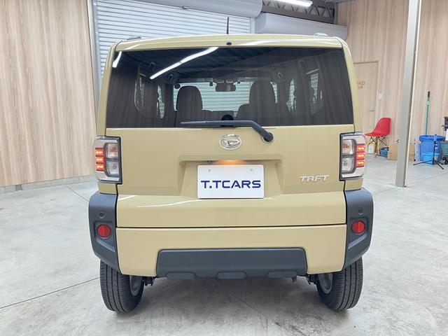 タフト G OBD診断済/法定点検整備済/純正オプションナビ/地デジ/Bluetoothオーディオ/スカイフィールトップ/スマートアシスト/アダプティブドライビングビーム/シートヒーター/ワンオーナー/買取車(48枚目)