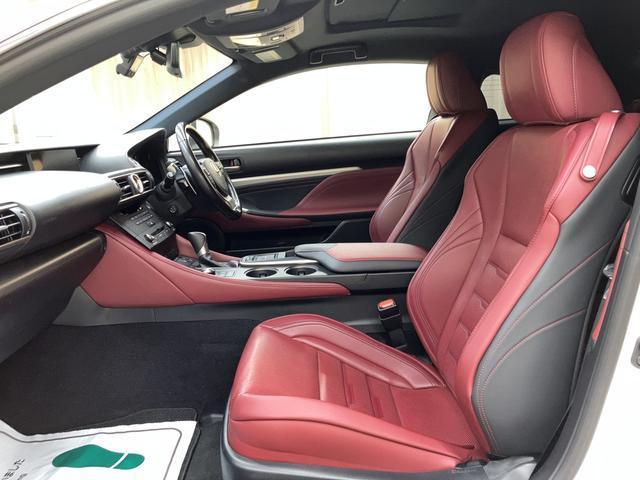 ＲＣ ＲＣ３００ｈ　Ｆスポーツ　ＯＢＤ診断済／法定点検整備済／角型ＬＥＤヘッドランプ／ムーンルーフ／プリクラッシュセーフティシステムセット／ブレーキ制御付レーダークルーズコントロール／ブラインドスポットモニター／革シート／ワンオーナ（47枚目）