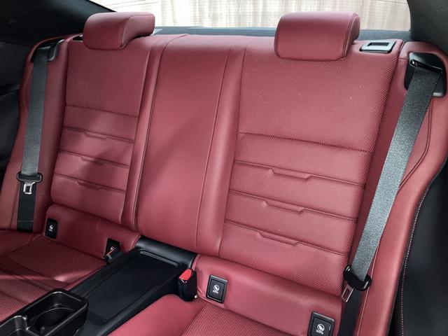 ＲＣ ＲＣ３００ｈ　Ｆスポーツ　ＯＢＤ診断済／法定点検整備済／角型ＬＥＤヘッドランプ／ムーンルーフ／プリクラッシュセーフティシステムセット／ブレーキ制御付レーダークルーズコントロール／ブラインドスポットモニター／革シート／ワンオーナ（49枚目）