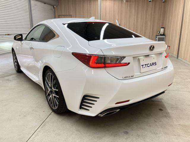ＲＣ ＲＣ３００ｈ　Ｆスポーツ　ＯＢＤ診断済／法定点検整備済／角型ＬＥＤヘッドランプ／ムーンルーフ／プリクラッシュセーフティシステムセット／ブレーキ制御付レーダークルーズコントロール／ブラインドスポットモニター／革シート／ワンオーナ（55枚目）