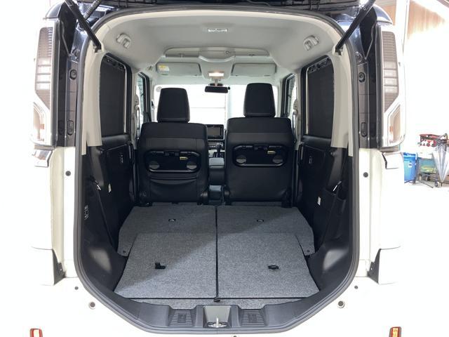 フレアワゴンカスタムスタイル ハイブリッドＸＴ　ＯＢＤ診断済／法定点検整備済／２トーンカラー／ナビ／地デジ／Ｂｌｕｅｔｏｏｔｈオーディオ／全方位モニター／クルーズコントロール／ターボ／デュアルセンサーブレーキ／ヘッドアップディスプレイ／ワンオーナー（47枚目）